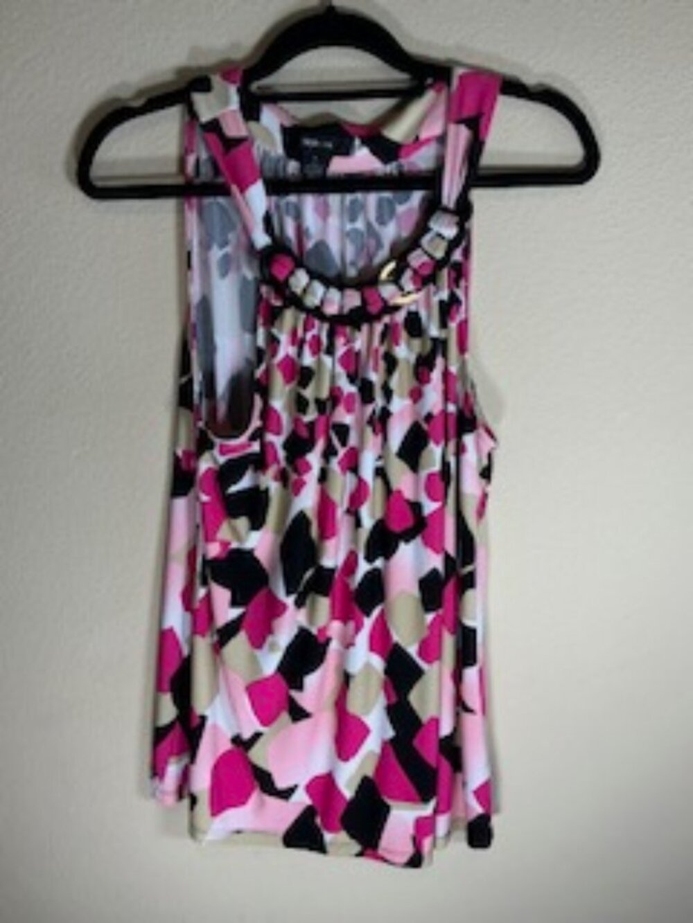 Style & C0. Women's  Sleeveless Blouse, Size M